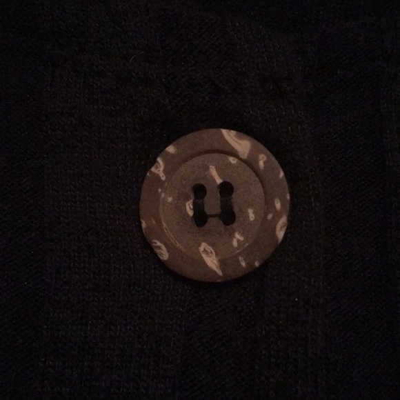 Free People Black Cardi - Picture 5 of 6